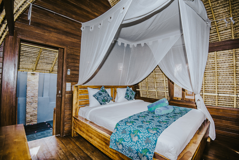 Bedroom 3, Dream Beach Cottages, Klungkung