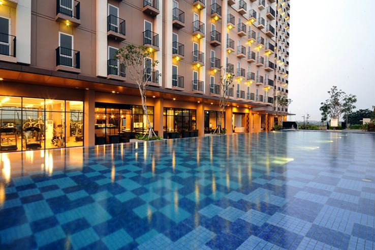 Sport & Beauty 3, Comfy Relaxing Studio Apartment Azalea Suites Cikarang, Cikarang