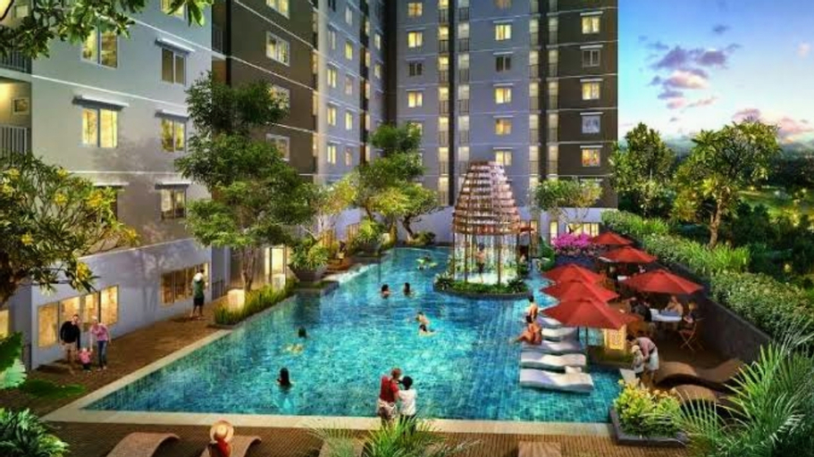 Sport & Beauty 5, Minimalist and Stylish 1BR Bassura City Apartment, East Jakarta