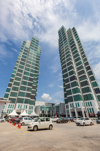 Public Area, Georgetown Seafront Duplex Suite, Pulau Penang
