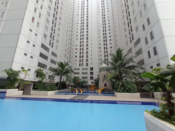 Sport & Beauty 3, Minimalist and Stylish 1BR Bassura City Apartment, East Jakarta