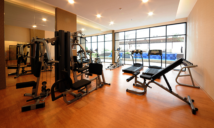 Sport & Beauty 4, Comfy Relaxing Studio Apartment Azalea Suites Cikarang, Cikarang
