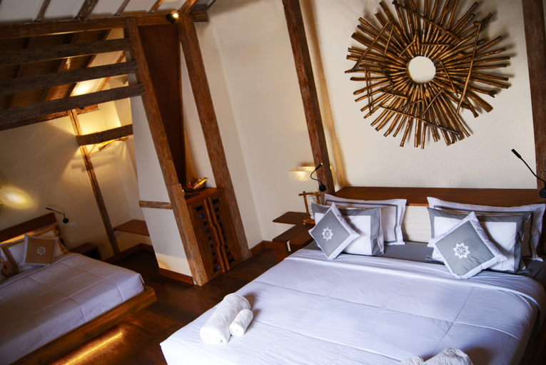 Bedroom 4, Kaleydo Villas, Lombok