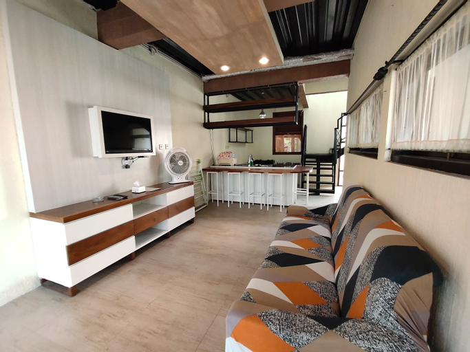 Public Area, De Hanami Homestay @Sapphire, Cirebon