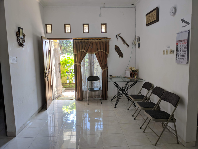 Public Area, Kancilan Homestay Jogja, Sleman
