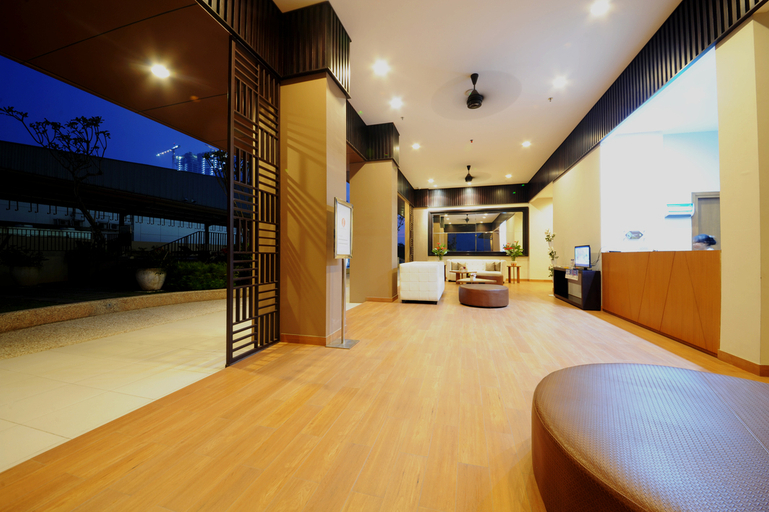 Public Area 2, Comfy Relaxing Studio Apartment Azalea Suites Cikarang, Cikarang