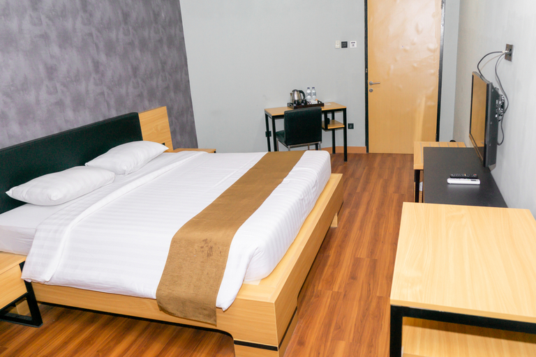 Bedroom 3, Garden Guesthouse, Sleman