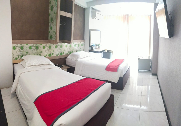 Bedroom 3, Hotel Prince Boulevard, Manado