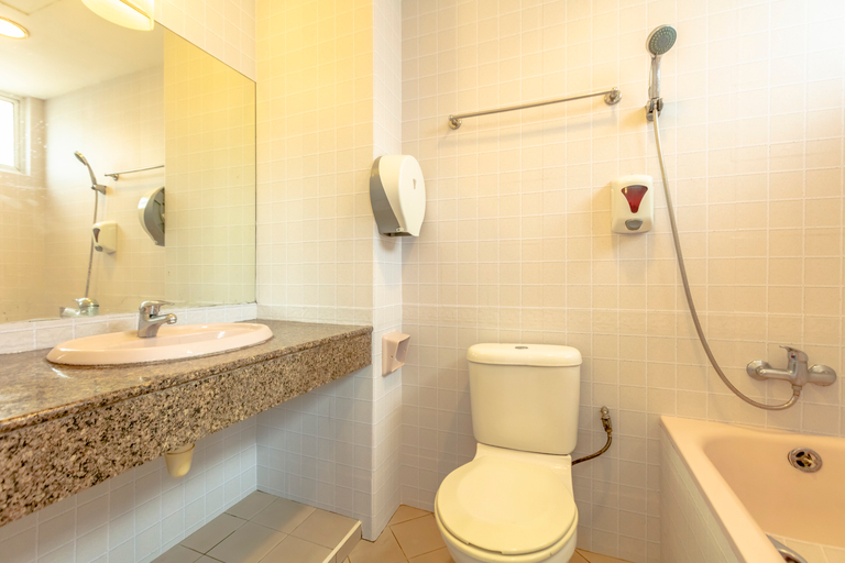 Bathroom 4, K Hotel 12, Singapore