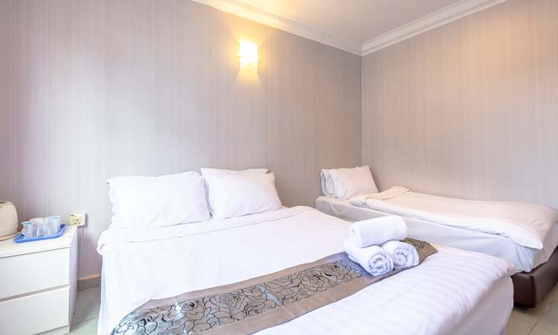 Bedroom 3, K Hotel 12, Singapore