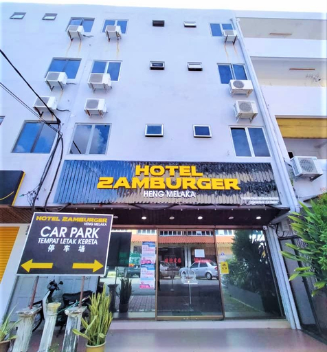 Exterior & Views, Hotel Zamburger Heng Melaka, Malacca City