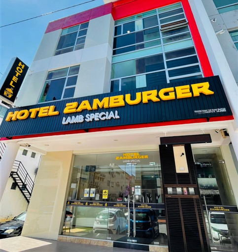 Hotel Zamburger Lamb Special, Malacca City