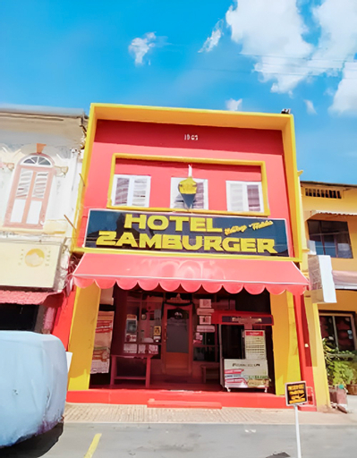 Hotel Zamburger Heritage Melaka, Malacca City