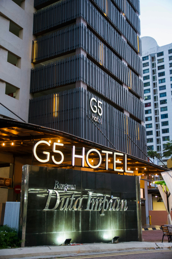 Exterior & Views 5, G5 Hotel & Serviced Apartment, Johor Bahru