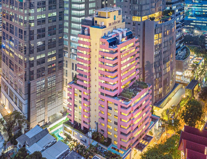 Exterior & Views 2, The Quarter Saladaeng by UHG, Bang Rak