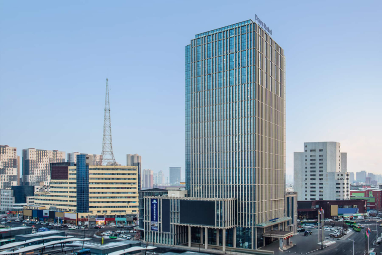 Exterior & Views 2, Days Hotel By Wyndham Jilin Railway Station, Jilin