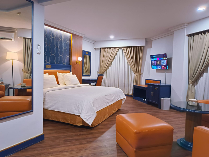 Bedroom 3, Maxwell Hotel Jakarta, Central Jakarta