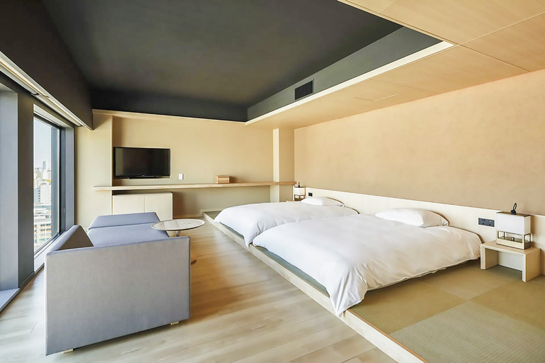 Bedroom 5, Onsen Ryokan Yuen Shinjuku, Shinjuku