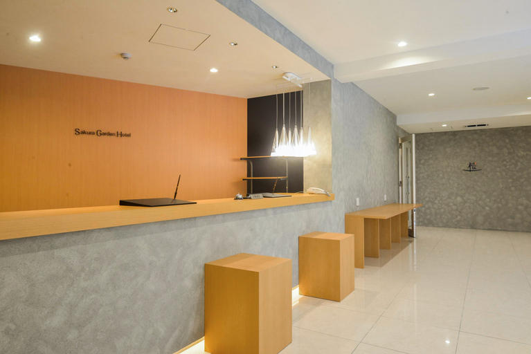 Public Area 4, SAKURA GARDEN HOTEL, Osaka