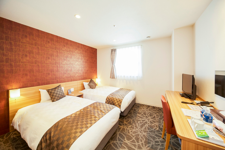Bedroom 2, SAKURA GARDEN HOTEL, Osaka