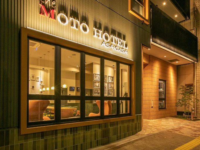 the Moto Hotel Asakusa, Taitō