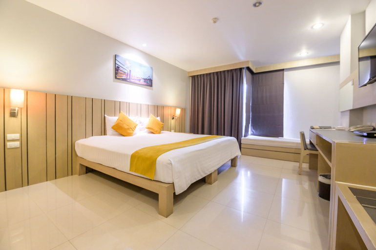 Bedroom 3, Andakira hotel, Phuket Island