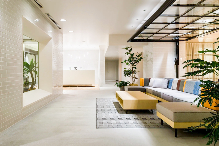 Public Area, Hotel Edit Yokohama, Yokohama