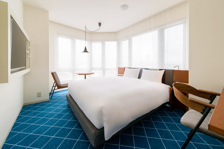 Bedroom, Hotel Edit Yokohama, Yokohama