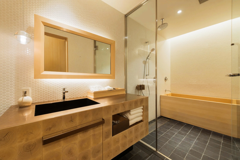 Bathroom 5, Hotel Kanra Kyoto, Kyoto