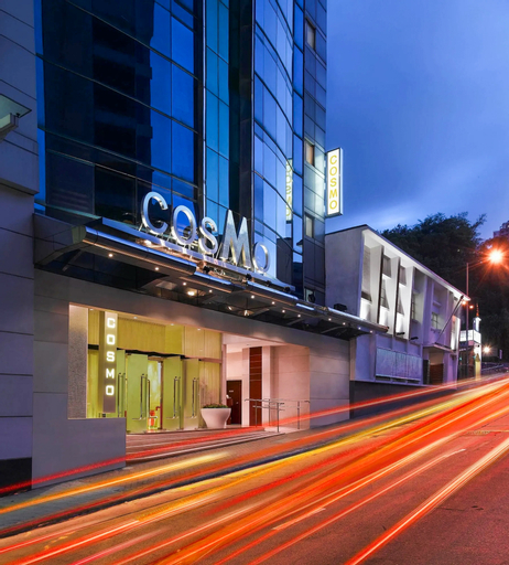 Cosmo Hotel Hong Kong, Hong Kong Island
