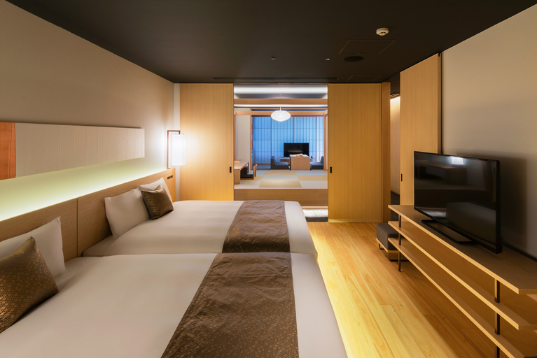 Bedroom 5, Hotel Kanra Kyoto, Kyoto