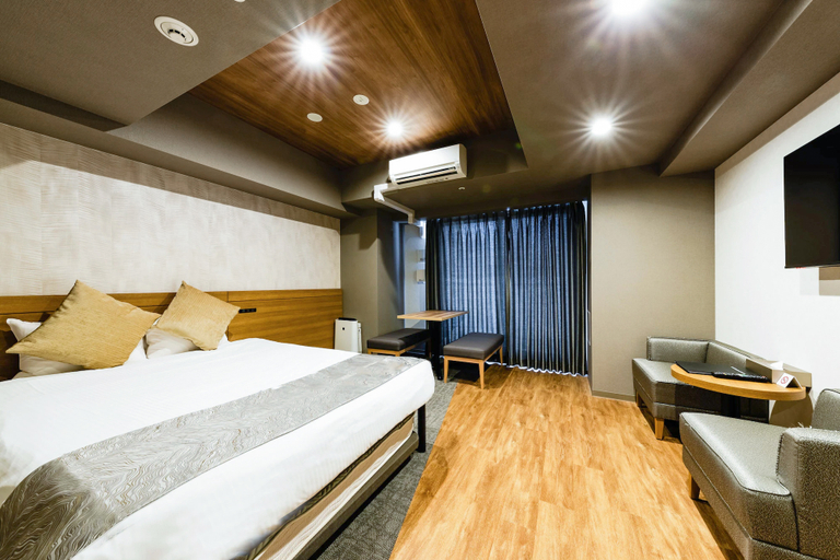 Bedroom 3, TAKUTO HOTEL Shinsaibashi, Osaka