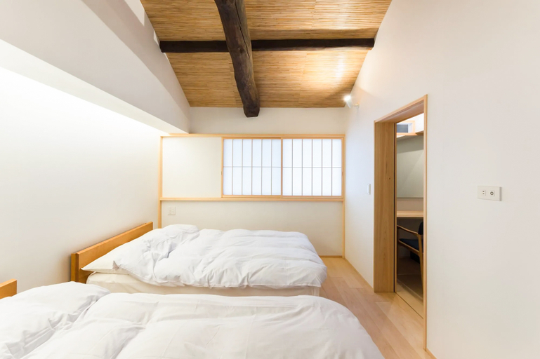 Bedroom 5, BenTen Residences, Kyoto