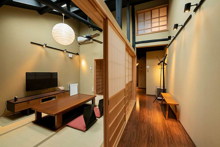 Bedroom 5, Private Villa Satoi Tessen, Kyoto