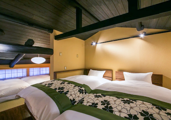 Bedroom 4, Private Villa Satoi Tessen, Kyoto