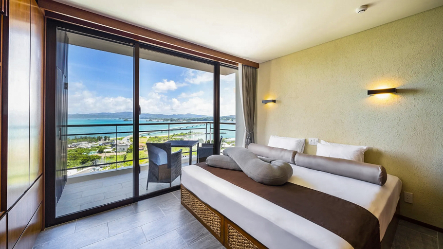 Bedroom 3, Away Okinawa Kouri Island Resort, Nakijin