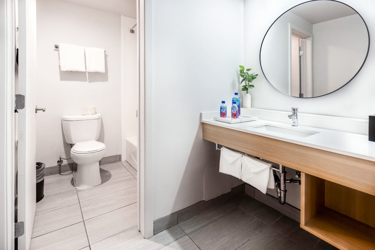 Bathroom 3, The Live Hotel, Los Angeles