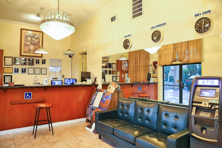 Public Area 5, Travelodge by Wyndham Pasadena Central, Los Angeles
