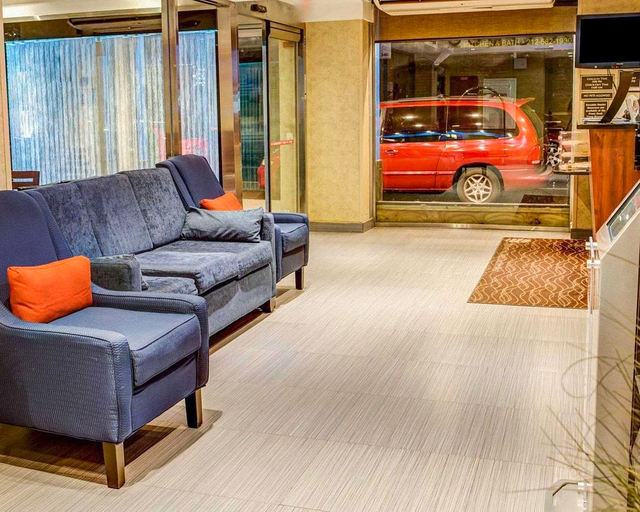 Public Area, Ramada by Wyndham New York Times Square West, New York