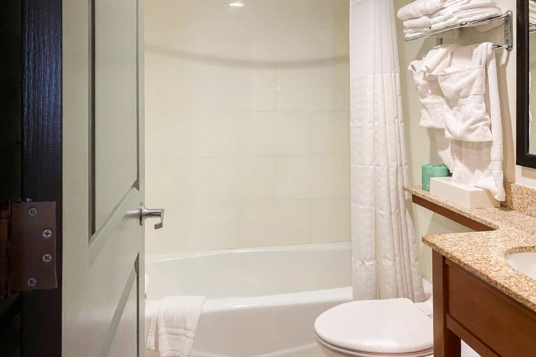 Bathroom 3, Ramada by Wyndham New York Times Square West, New York
