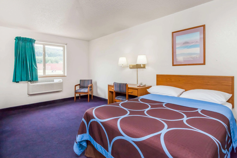 Bedroom 2, Super 8 by Wyndham Sidney NY, Delaware