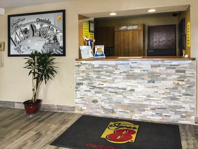 Public Area, Quality Inn Oneida near Casino, Madison
