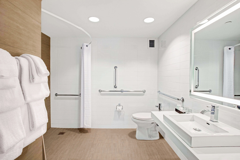 Bathroom 4, NEW YORKER BY LOTTE HOTELS, New York