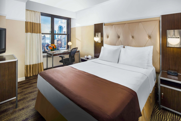 Bedroom 3, NEW YORKER BY LOTTE HOTELS, New York