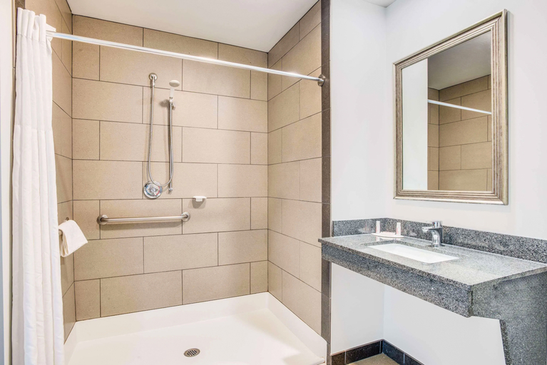 Bathroom 3, Days Inn by Wyndham Watertown Fort Drum, Jefferson
