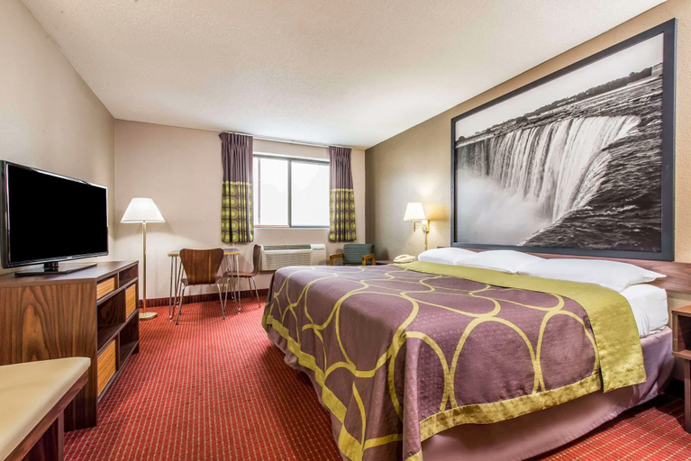 Bedroom 4, Super 8 by Wyndham Niagara Falls NY, Niagara