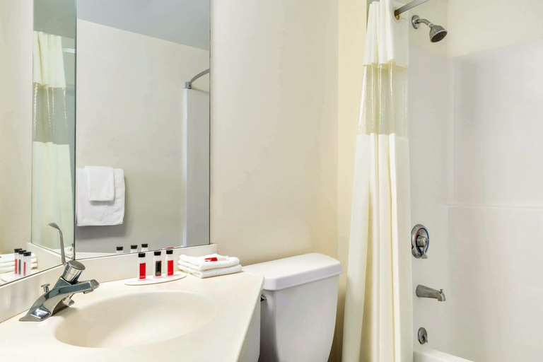 Bathroom 3, Travelodge by Wyndham Niagara Falls, Niagara