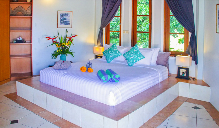 Bedroom 2, Villa Naga Maya, Badung