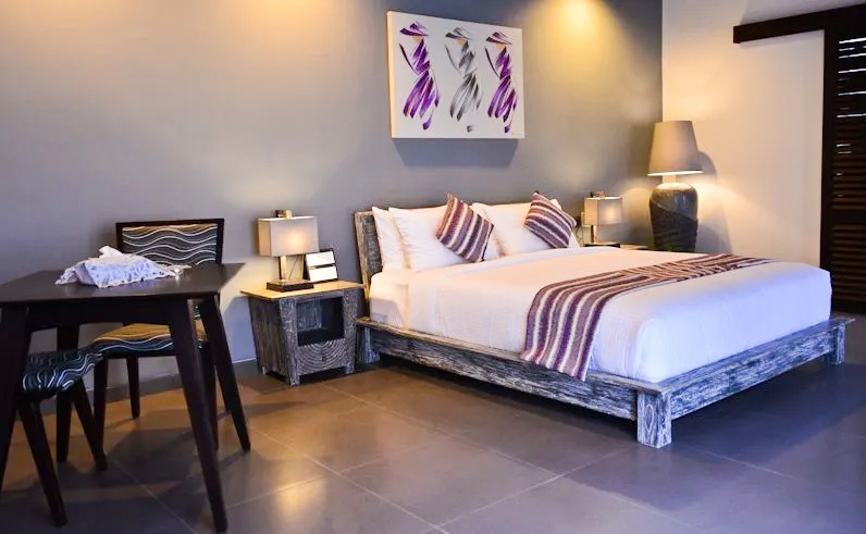 Bedroom 2, Zoe Private Pool Villas Canggu Bali, Badung
