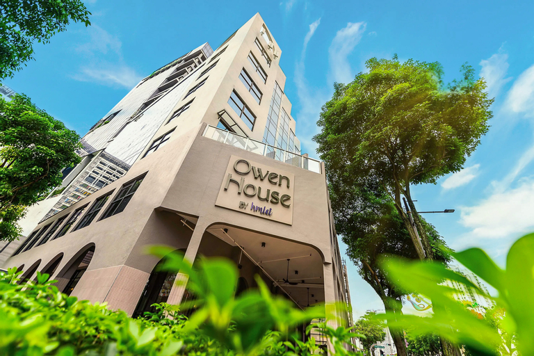 Owen House by Hmlet, Singapura